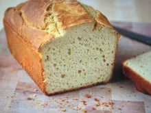 Pão de arroz sem glúten