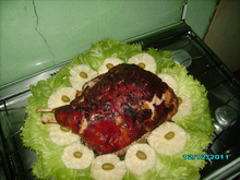 Pernil à moda goiana