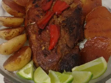 Pernil na pressão