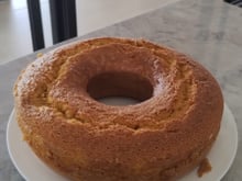 Bolo de cenoura kids