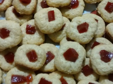 Bolachinha de goiaba