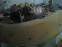 Pavê bis de morango