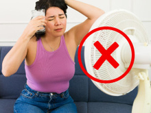 Poucos sabem, mas é por isso que a OMS diz para não usar ventilador quando está muito quente