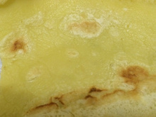 Panqueca fit sem glúten e sem lactose