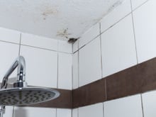 Cansado do mofo do teto do banheiro? Essa é a técnica de ventilação que ajuda a evitar o problema de um jeito simples