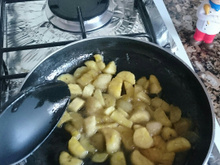 Sorvete de banana com cachaça