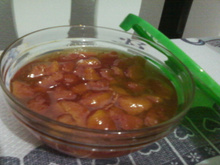 Doce de mamão maduro