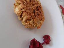 Hambúrguer de cenoura simples