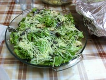 Salada caesar