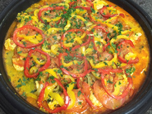 Moqueca de camarão