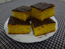 Cobertura de bolo de cenoura