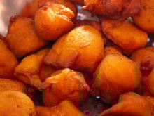 Bolinho de chuva light