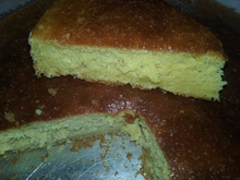 Bolo de milho fresco