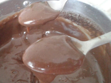 Brigadeiro de colher
