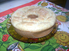 Bolo pão de queijo