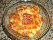 Batatas crocantes ao forno