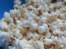 Pipoca Salgada Tradicional