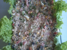 Farofa fácil e gostosa
