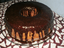 Bolo de cenoura