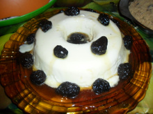 Manjar sem maisena e sem ir ao fogo