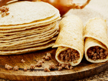 Panqueca de carne moída fácil