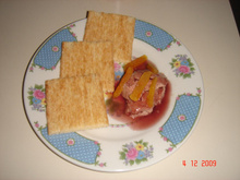 Foie Gras ao molho de Figo e Damasco