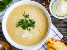 Sopa de cebola rápida