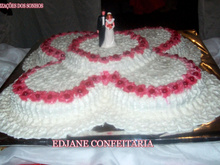 Cobertura para bolo de aniversário