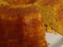 Bolo de milho - O verdadeiro