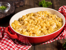 Macarrão de Queijo Minas