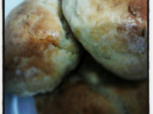 Pão de batata com frango e catupiry