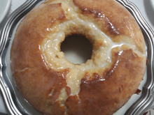 Bolo Santa Clara ao leite de coco