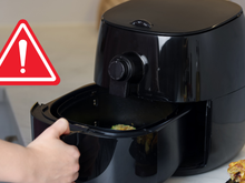 Nunca coloque esses itens na airfryer se não quiser colocar toda sua família em perigo!