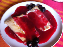 Pintado ao molho de Jabuticabas