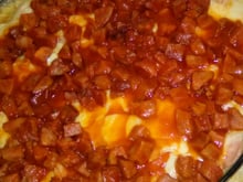 Macarrão gratinado