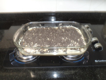 Pavê de maracujá e negresco