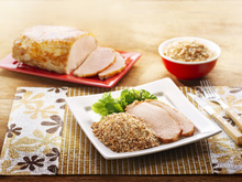 Farofa crocante de cebola