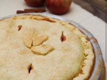 Torta de maçã fácil da Marcela 