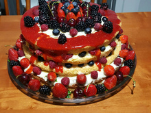 Bolo naked cake