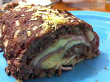 Rocambole de carne