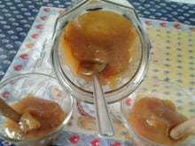 Geleia de banana prática