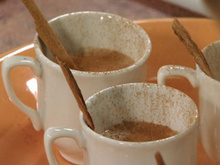 Mingau de tapioca prático