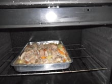 Carré ao forno