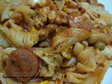 Macarrão Hot Dog