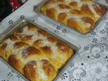 Trança doce do Isaque