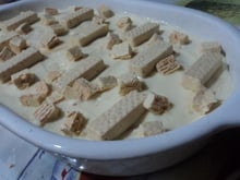 Pavê de bis de limão