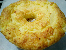 Pão de queijo de forma