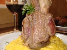 Ossobuco de vitelo