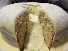 Bolo vulcão de leite ninho é uma EXPLOSÃO de sabores para a sua sobremesa