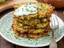 Rosti de abobrinha: como fazer esse prato leve e crocante?